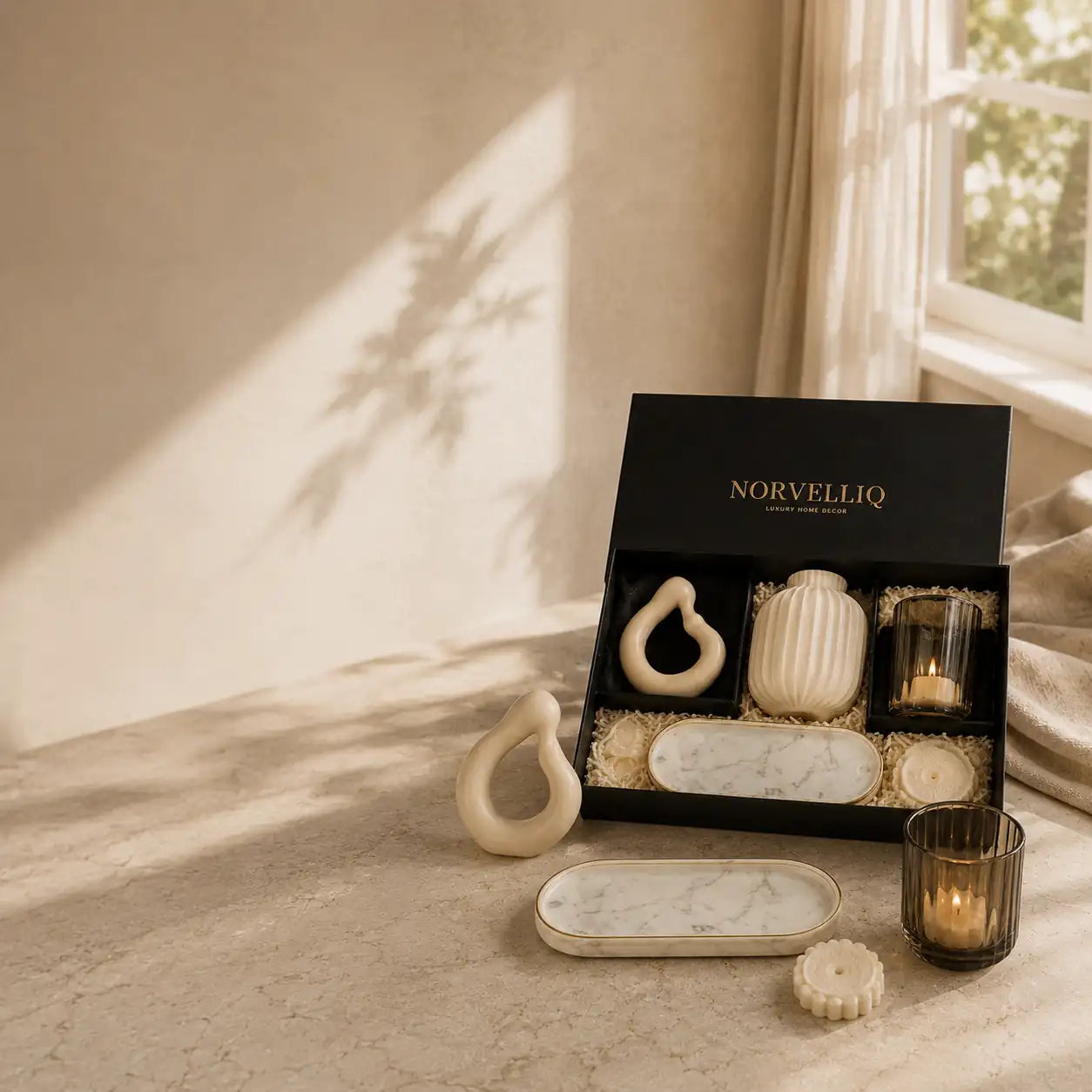 Norvelliq®Signature Styling Collection Box