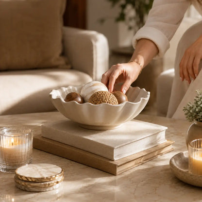 Norvelliq®Aurelia Decorative Ceramic Bowl