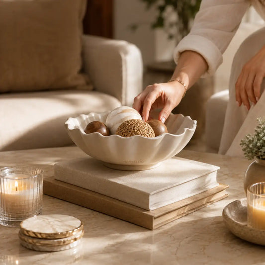 Norvelliq®Aurelia Decorative Ceramic Bowl