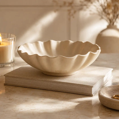 Norvelliq®Aurelia Decorative Ceramic Bowl