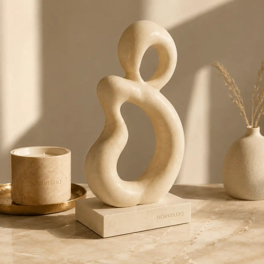 Norvelliq®Luna Pearl Accent Sculpture
