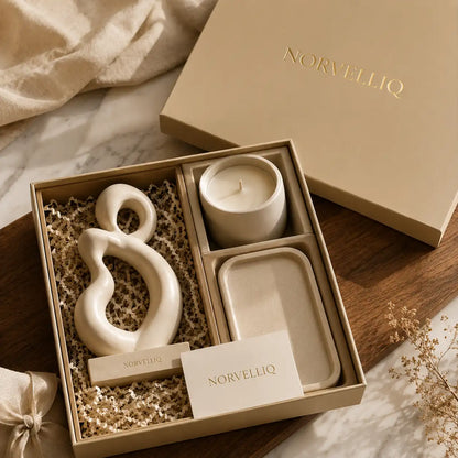 Norvelliq®Luna Pearl Accent Sculpture