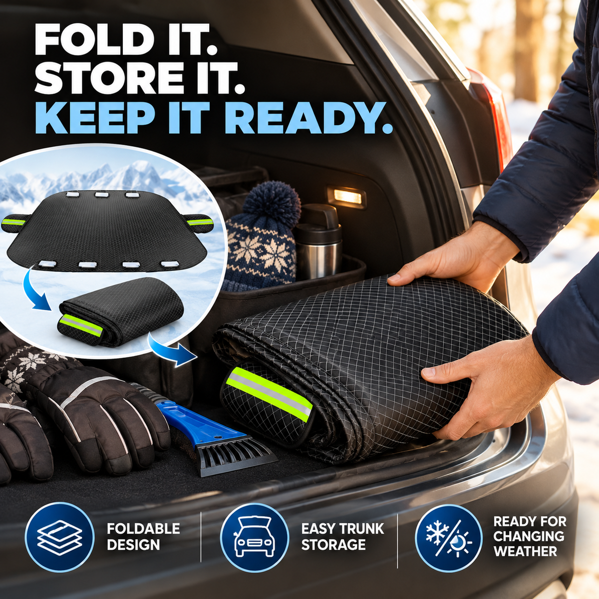 Car Windshield Protector Cover