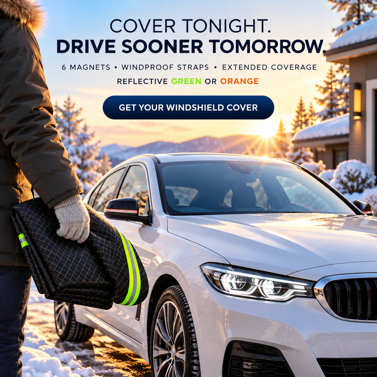 Car Windshield Protector Cover