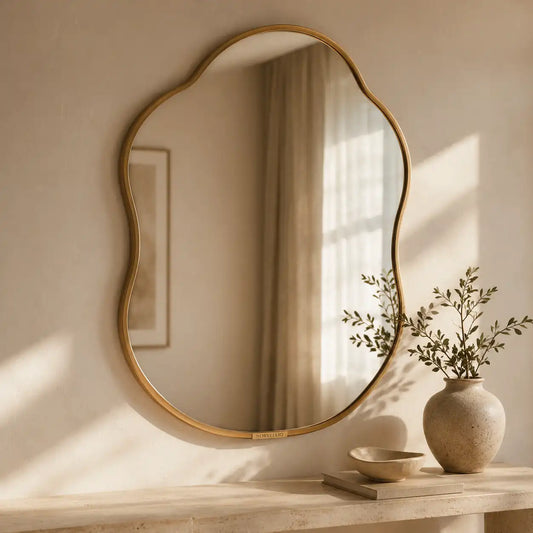 Norvelliq®Nola Organic Shape Mirror