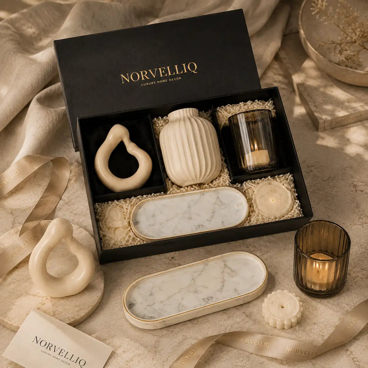 Norvelliq®Signature Styling Collection Box