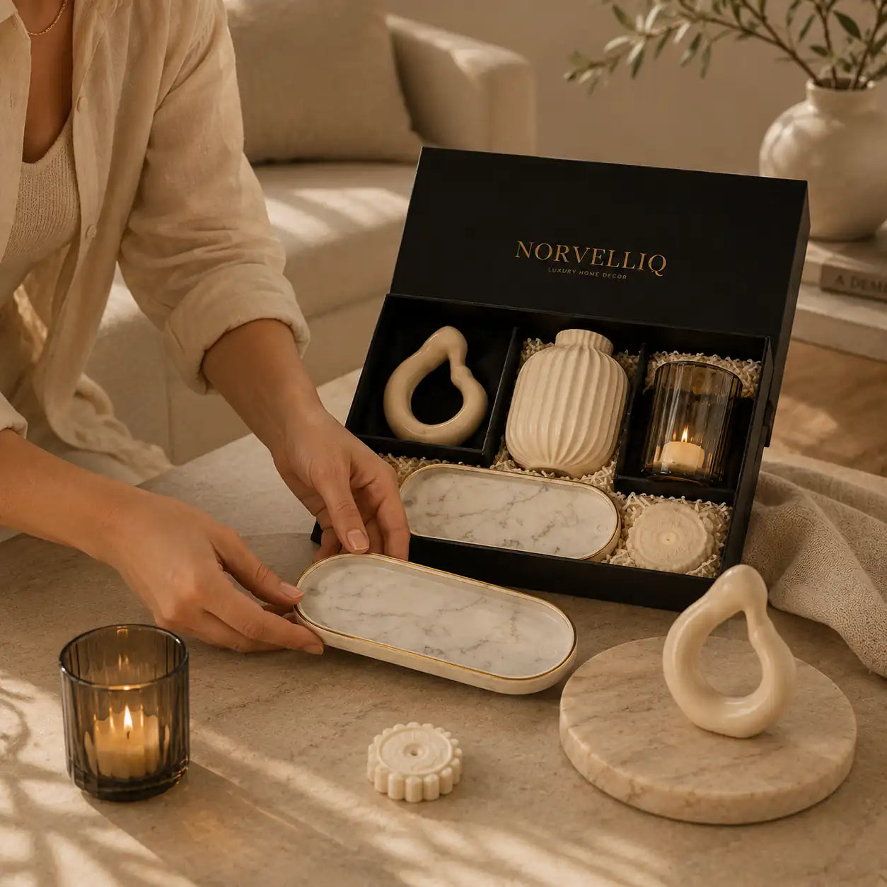 Norvelliq®Signature Styling Collection Box