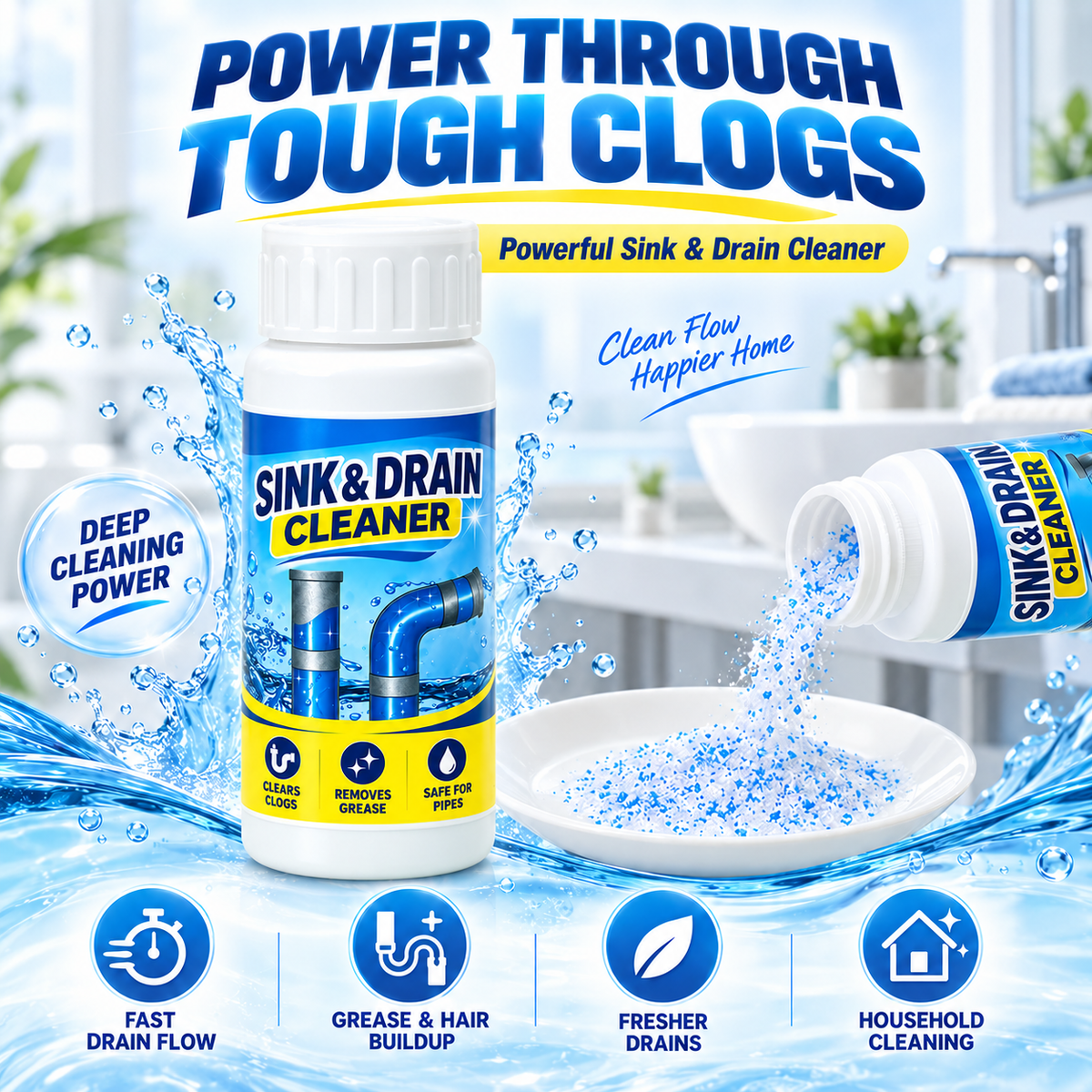 🎁Powerful Drain Cleaner