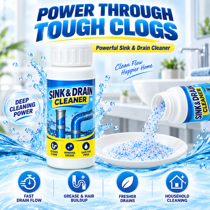 🎁Powerful Drain Cleaner