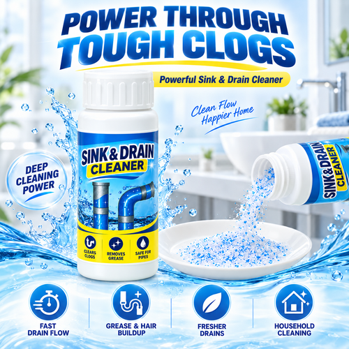 🎁Powerful Drain Cleaner