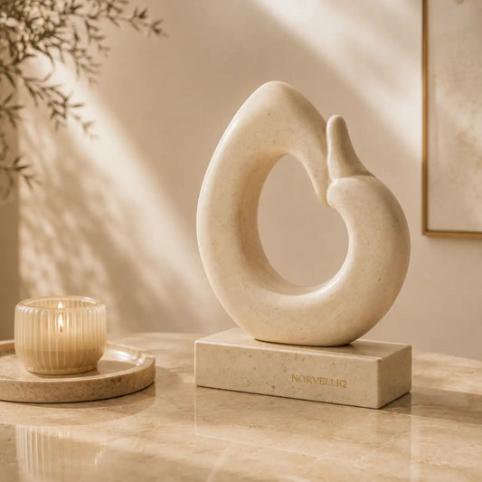 Norvelliq®Lumière Abstract Loop Sculpture