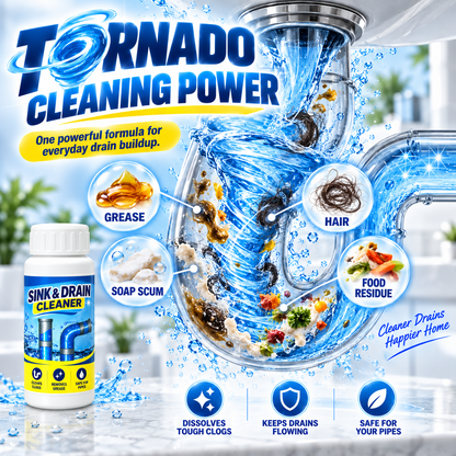 🎁Powerful Drain Cleaner
