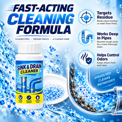 🎁Powerful Drain Cleaner