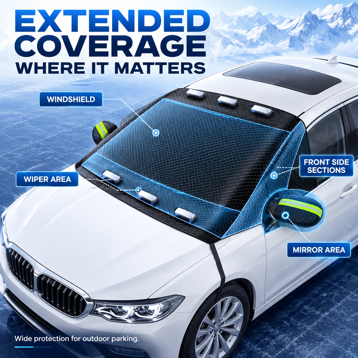 Car Windshield Protector Cover